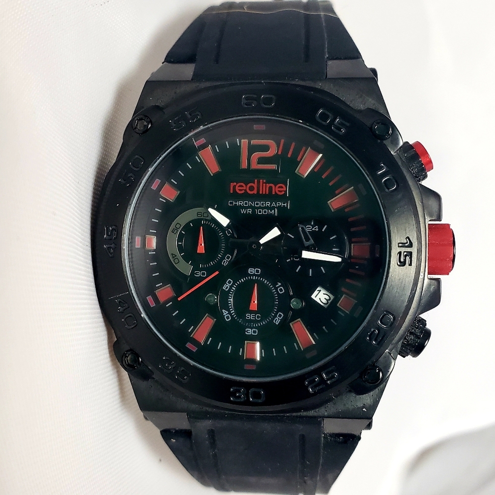 Redline Chronograph WR 100 M Watch